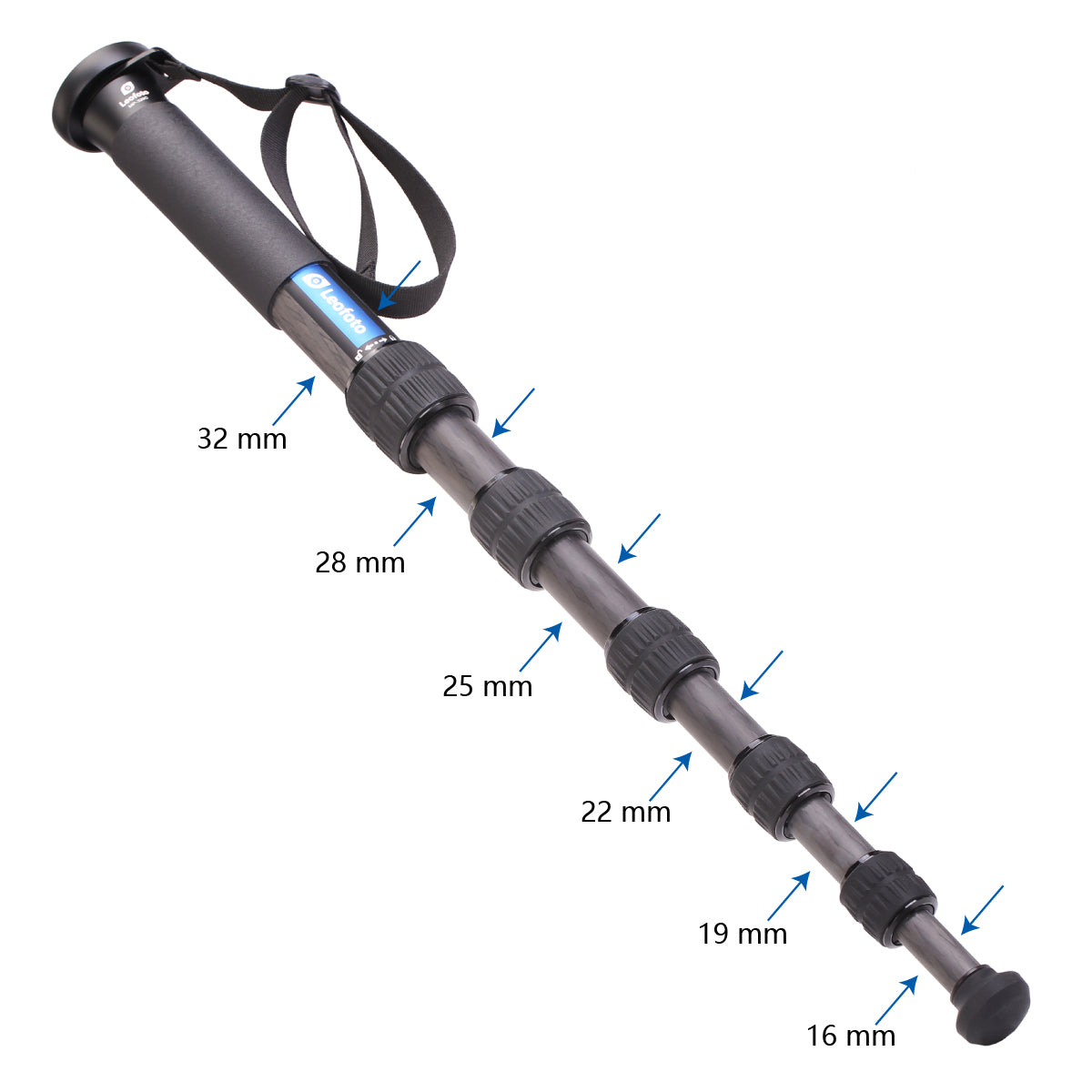 Leofoto MP-326C Carbon Fiber Monopod