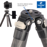 Leofoto LS-324C with LH-40 Head  Ranger Series Tripod Kit