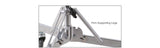 Roller Light Stand For Photography and Video Lighting Support With Wheels PT-330