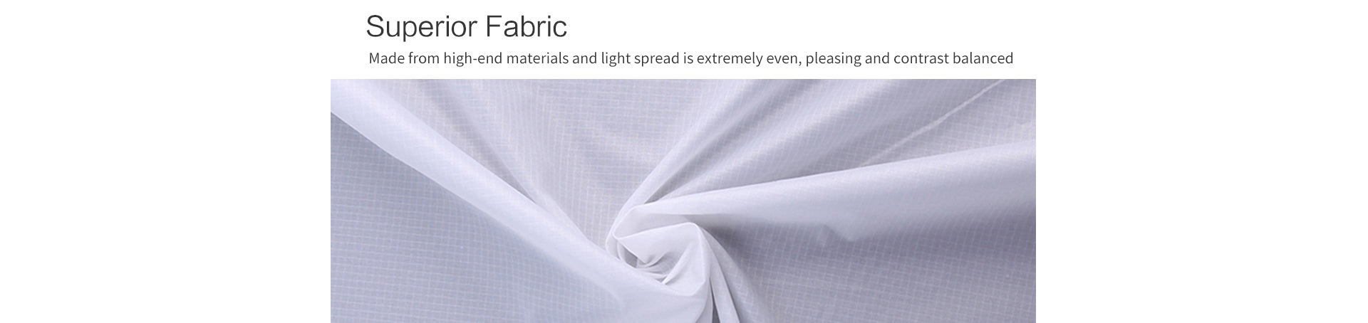 HD-1521 Frame Sun Scrim Diffuser Collapsible 5ft*7ft