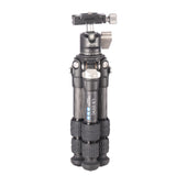 Leofoto LS-223C and LH25 Carbon Fiber Mini Tripod & 25mm Low Profile Ball Head Kit