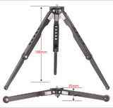 Leofoto MT-03 + LH25 Spider Mini Table Top Pocket Tripod Tripod and Ballhead Kit