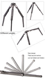 Leofoto MT-03 + LH25 Spider Mini Table Top Pocket Tripod Tripod and Ballhead Kit