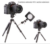 Leofoto MT-03 2 Section Spider Mini Table Top Pocket Tripod