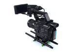 Lanparte BP-02C Bridge Plate Baseplate Compatible with Manfrotto 501pl