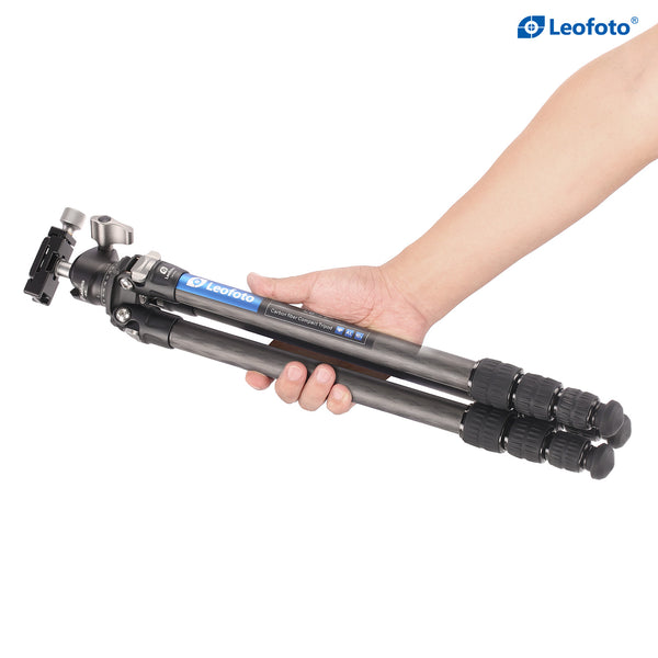 Leofoto LS-224C+LH-25 ranger carbon fiber tripod with ballhead