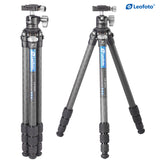 Leofoto LS-224C+LH-25 ranger carbon fiber tripod with ballhead travel lightweight