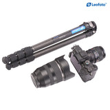 Leofoto LS-224C+LH-25 ranger carbon fiber tripod with ballhead travel lightweight