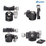 Leofoto LS-224C+LH-25 ranger carbon fiber tripod with ballhead travel lightweight