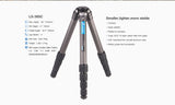 Leofoto LS-365C + PG-1 Professional Carbon Fiber Tripod with Gimbal Head