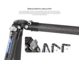 Leofoto LS-365C + PG-1 Professional Carbon Fiber Tripod with Gimbal Head