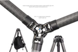 Leofoto LS-365C + PG-1 Professional Carbon Fiber Tripod with Gimbal Head