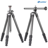 Leofoto LS-284CVL Carbon Fibre Ranger Series Tripod With Tiltable Center Column