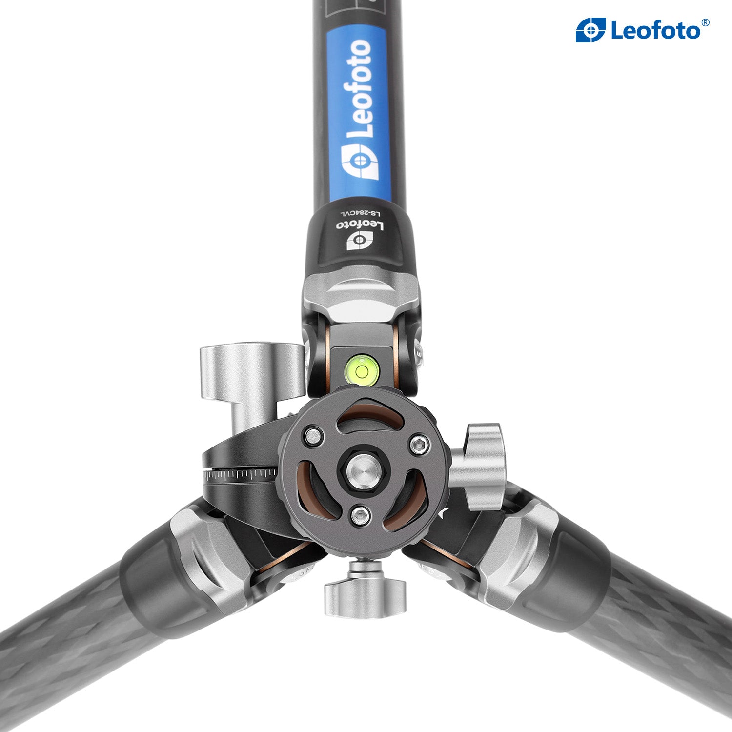Leofoto LS-284CVL Carbon Fibre Ranger Series Tripod With Tiltable Center Column