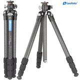 Leofoto LS-284CVL Carbon Fibre Ranger Series Tripod With Tiltable Center Column