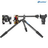 Leofoto LS-284CVL Carbon Fibre Ranger Series Tripod With Tiltable Center Column