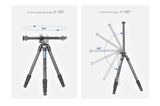 Leofoto LS-284CVL Carbon Fibre Ranger Series Tripod With Tiltable Center Column