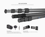 Leofoto LS-324C  Ranger Series Professional Light Weight Carbon Fiber Tripod