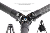 Leofoto LS-324C  Ranger Series Professional Light Weight Carbon Fiber Tripod