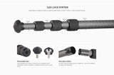 Leofoto LS-224C+LH-25 ranger carbon fiber tripod with ballhead travel lightweight