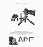 Leofoto LS-223C+EB-36 Portable Mini Carbon Fiber Tripod Ballhead Kit