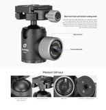 Leofoto LX-254CT Carbon Fibre Tripod With XB-32 Ballhead