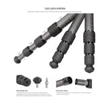 Leofoto LX-254CT Carbon Fibre Tripod With XB-32 Ballhead
