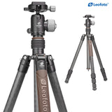 Leofoto LX-254CT Carbon Fibre Tripod With XB-32 Ballhead