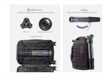 Leofoto LS-325C with LH-40 Head  Ranger Series Tripod Kit