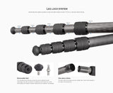 Leofoto LS-325C with LH-40 Head  Ranger Series Tripod Kit