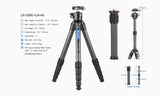 Leofoto LS-325C with LH-40 Head  Ranger Series Tripod Kit
