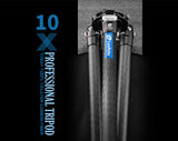 Leofoto LM-364c Summit Series Systematic Bowl Carbon Fiber Tripod
