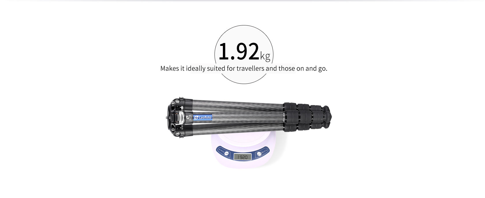 Leofoto LM-364c Summit Series Systematic Bowl Carbon Fiber Tripod