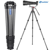 Leofoto LM-364c Summit Series Systematic Bowl Carbon Fiber Tripod