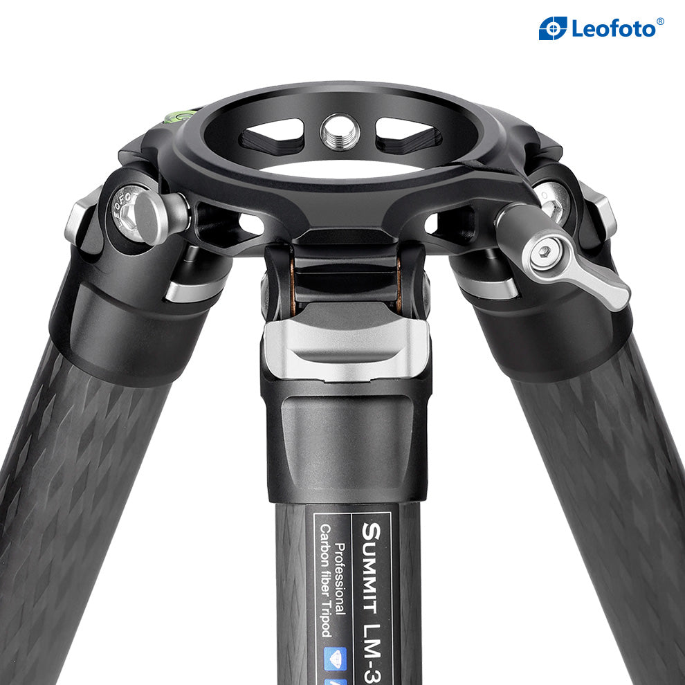 Leofoto LM-364c Summit Series Systematic Bowl Carbon Fiber Tripod