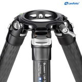 Leofoto LM-364c Summit Series Systematic Bowl Carbon Fiber Tripod
