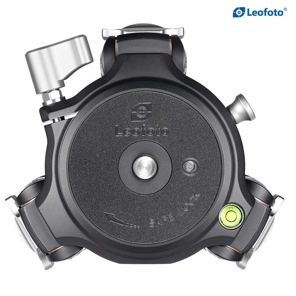 Leofoto LM-364c Summit Series Systematic Bowl Carbon Fiber Tripod