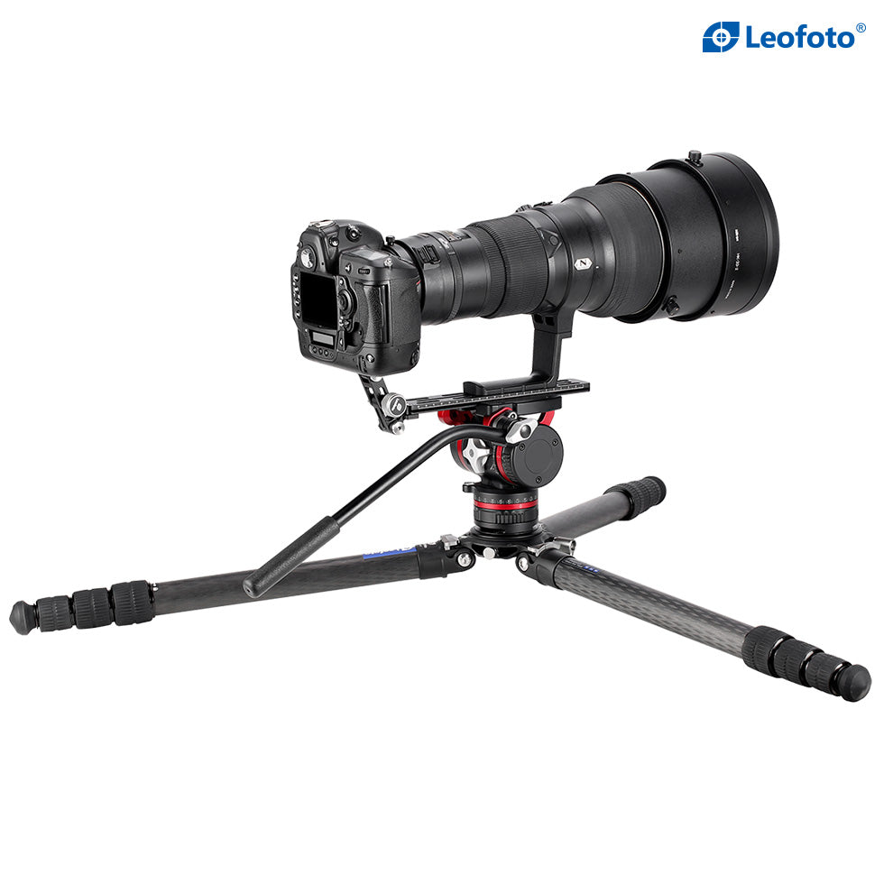 Leofoto LM-364c Summit Series Systematic Bowl Carbon Fiber Tripod