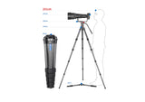 Leofoto LM-365c Summit Series Systematic Bowl Carbon Fiber Tripod