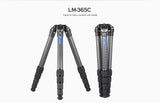 Leofoto LM-365c Summit Series Systematic Bowl Carbon Fiber Tripod