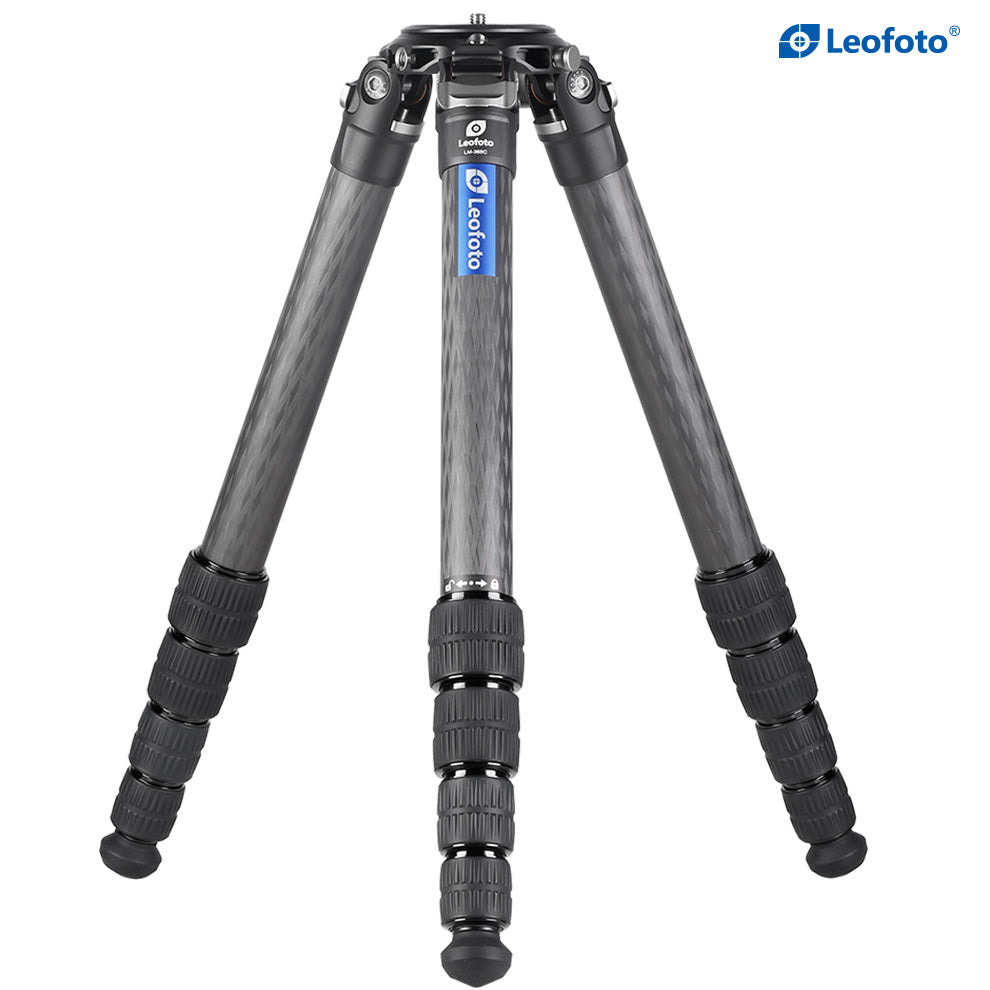 Leofoto LM-365c Summit Series Systematic Bowl Carbon Fiber Tripod