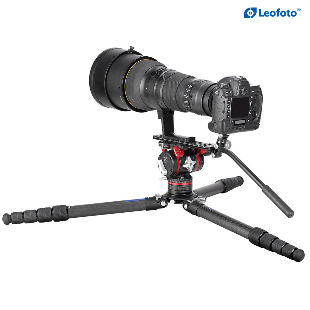 Leofoto LM-365c Summit Series Systematic Bowl Carbon Fiber Tripod