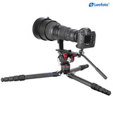 Leofoto LM-365c Summit Series Systematic Bowl Carbon Fiber Tripod