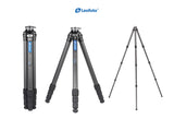 Leofoto LS-284CEX Ranger Series Portable Carbon Fiber Tripod 4 Section + Built-in Leveling Base 15° Tilt
