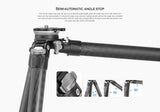 Leofoto LS-284CEX Ranger Series Portable Carbon Fiber Tripod 4 Section + Built-in Leveling Base 15° Tilt