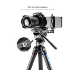 Leofoto BV-10 Professional Fluid Video Head Arca-Swiss compatible