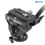 Leofoto BV-10 Professional Fluid Video Head Arca-Swiss compatible