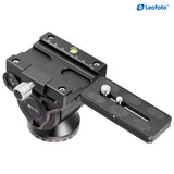 Leofoto BV-10 Professional Fluid Video Head Arca-Swiss compatible