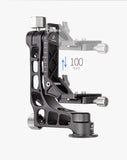 Leofoto PG-1 Aluminum Hollow structure Gimbal Head with QR Plate Arca-Swiss Compatible