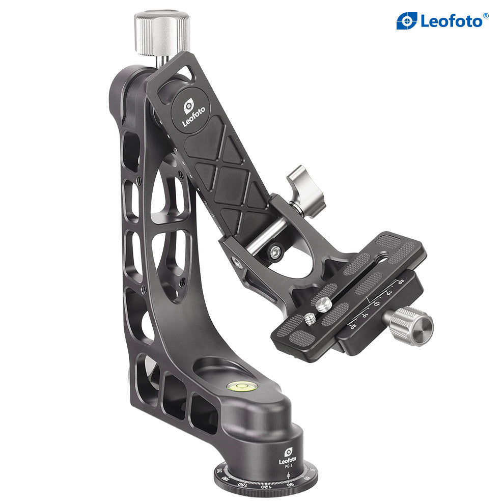 Leofoto LS-365C + PG-1 Professional Carbon Fiber Tripod with Gimbal Head